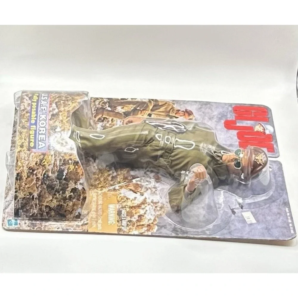Vintage Hasbro GI JOE USAF Fighter Pilot: Korean War 12